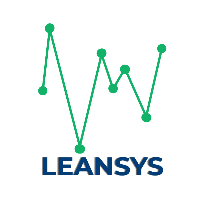 Logotipo LEANSYS — carregando